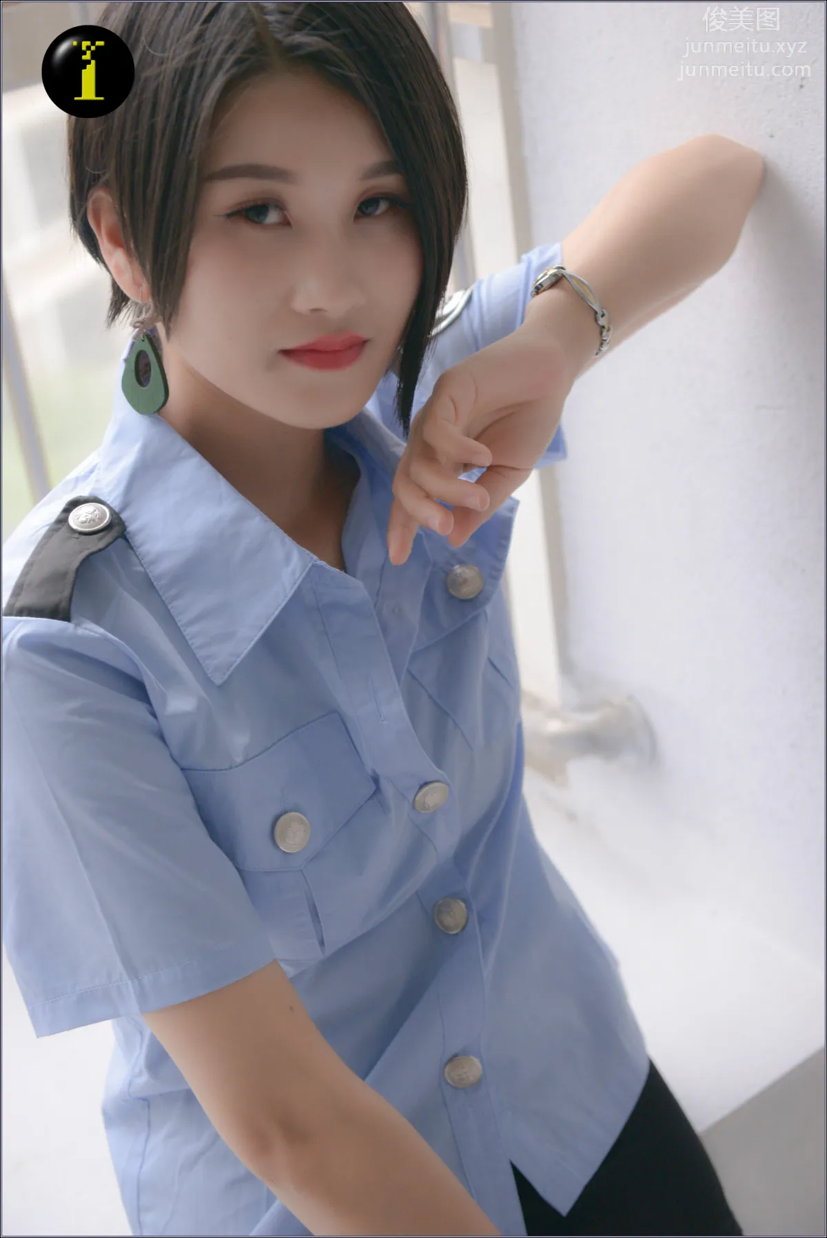 [IESS异思趣向] 普惠集 043 糟糕的米国女保安 page 96