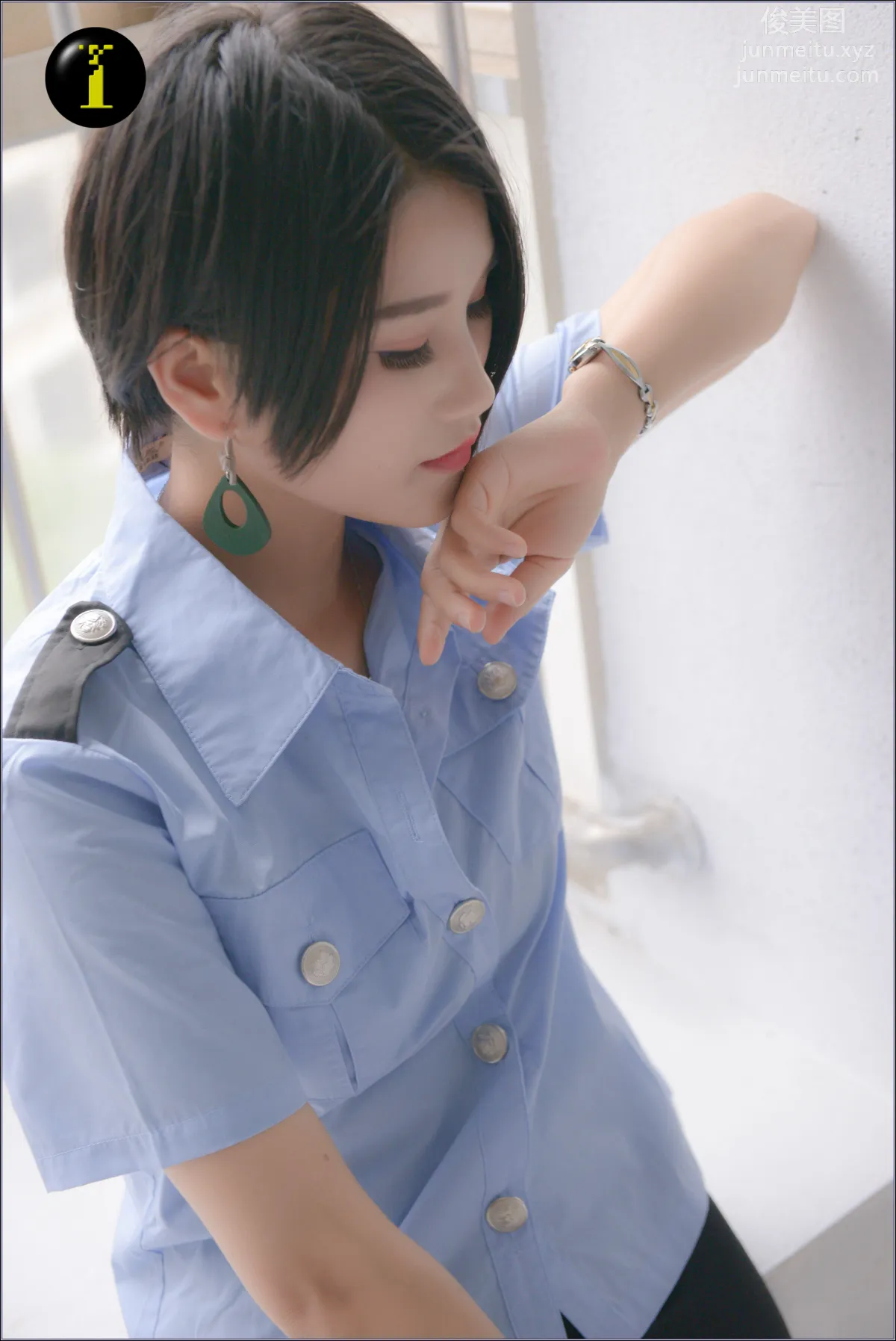 [IESS异思趣向] 普惠集 043 糟糕的米国女保安 page 97