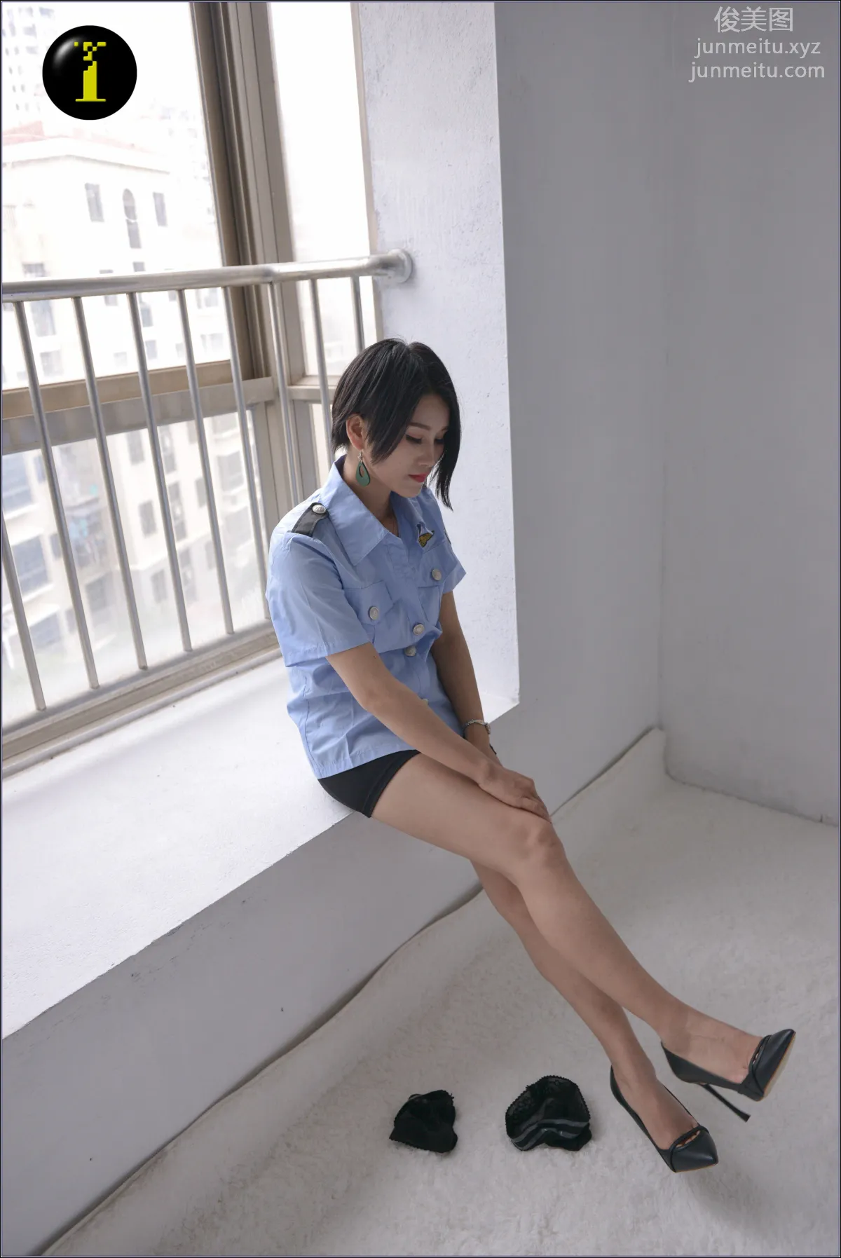 [IESS异思趣向] 普惠集 043 糟糕的米国女保安 page 98