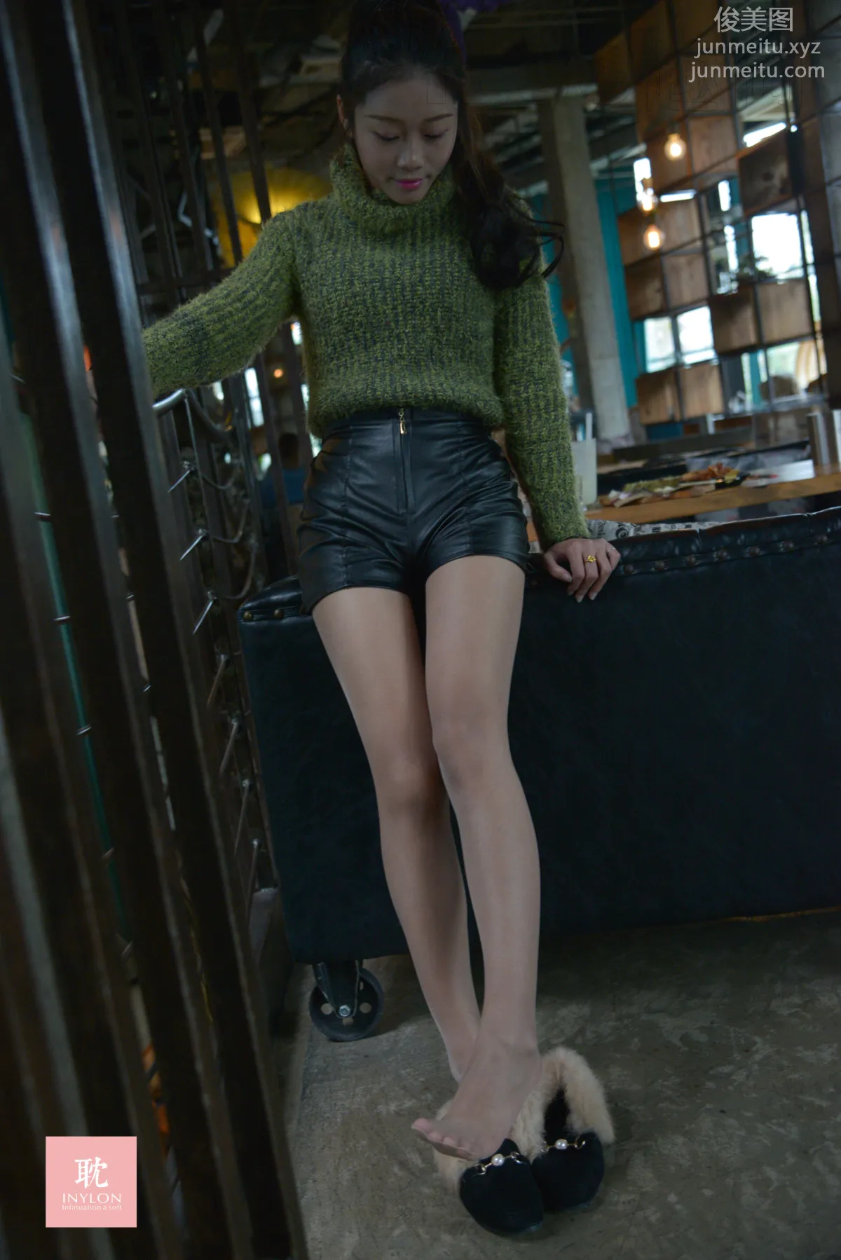 [IESS异思趣向] 普惠集 050 婧婧 肉丝小品 page 5