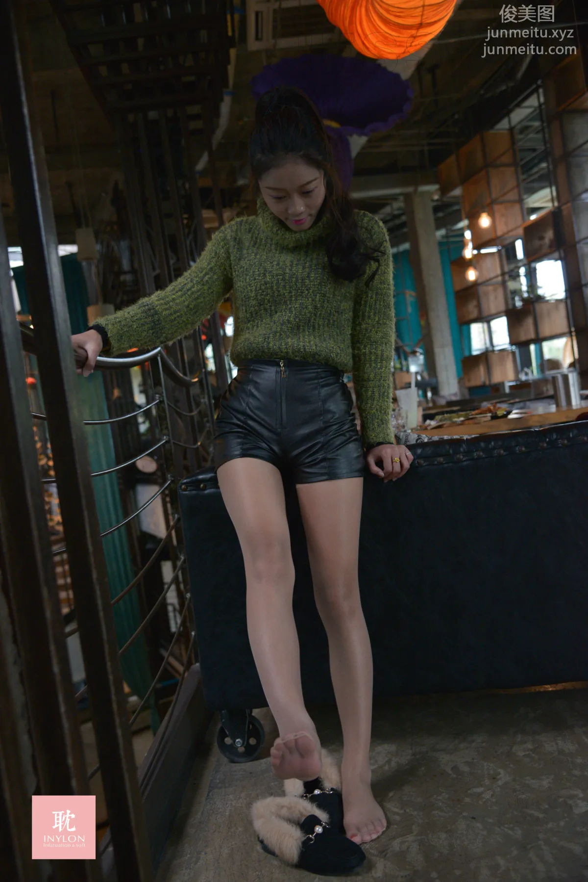 [IESS异思趣向] 普惠集 050 婧婧 肉丝小品 page 14