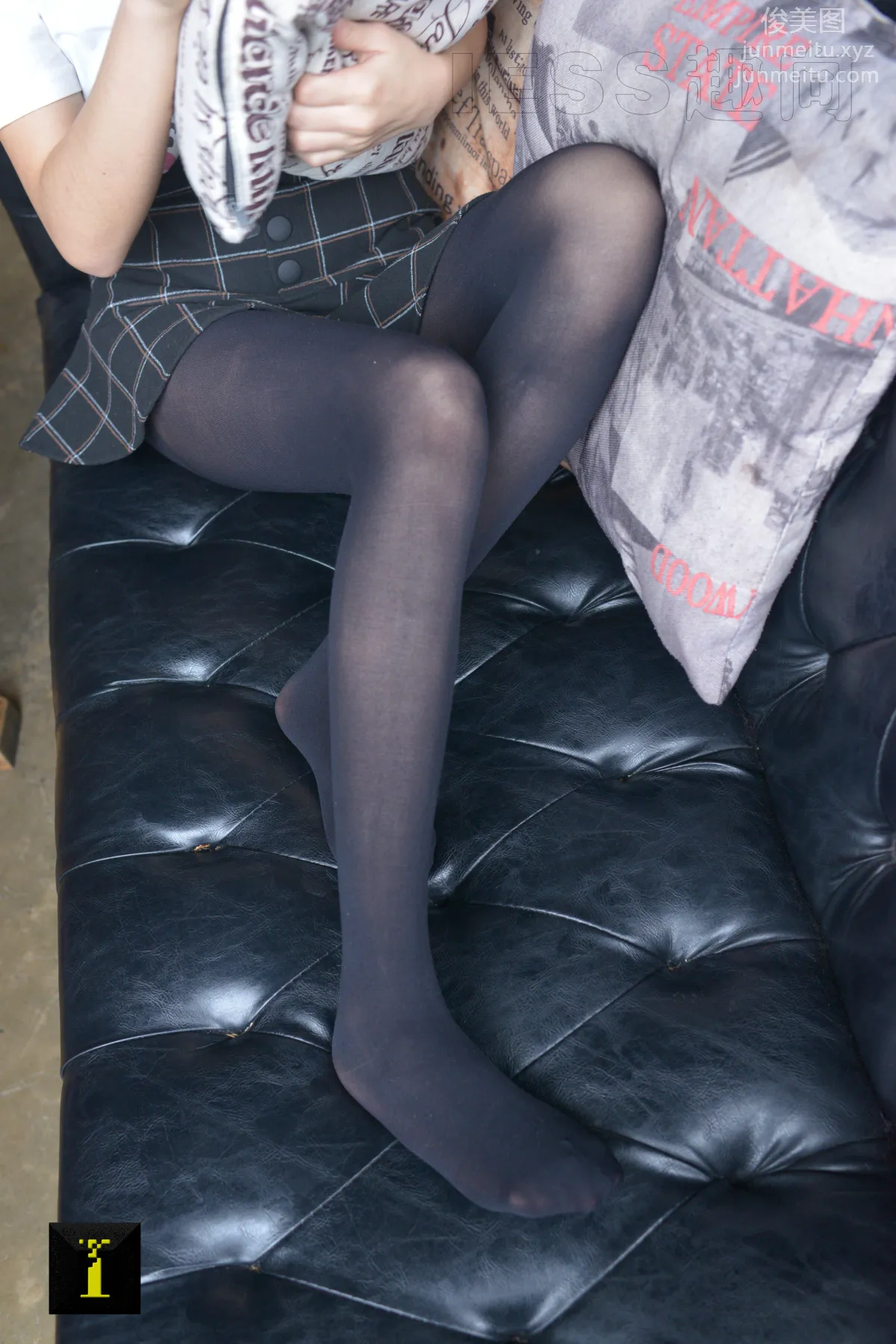 [IESS异思趣向] 普惠集 053 妹妹琪琪 妹妹的80D（3） 丝足底 page 63