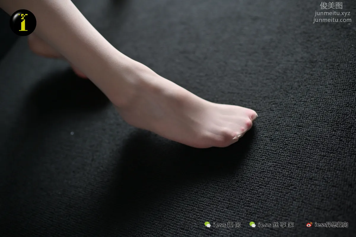 [IESS异思趣向] 普惠集 063 超美丽的紫薇丝脚特写集 page 3