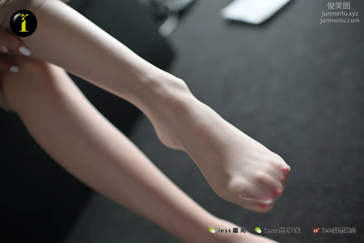 [IESS异思趣向] 普惠集 063 超美丽的紫薇丝脚特写集 page 9