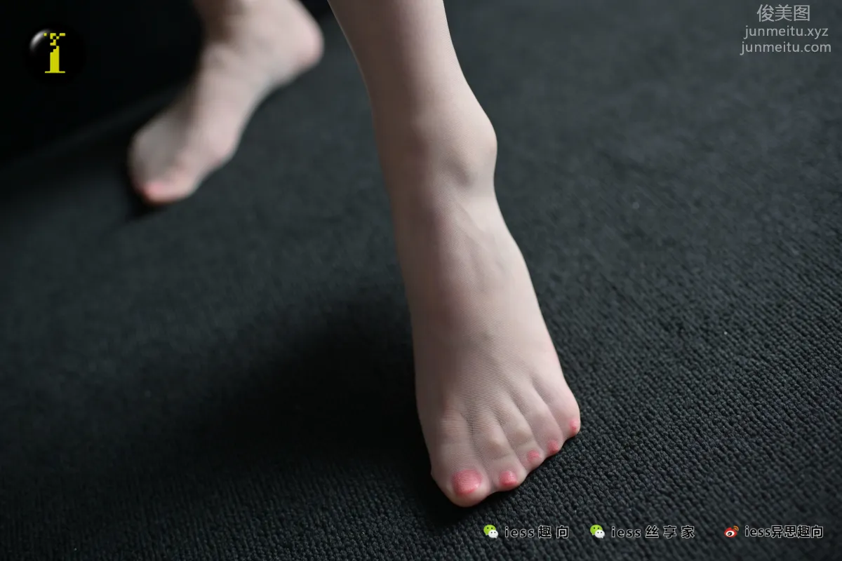 [IESS异思趣向] 普惠集 063 超美丽的紫薇丝脚特写集 page 21