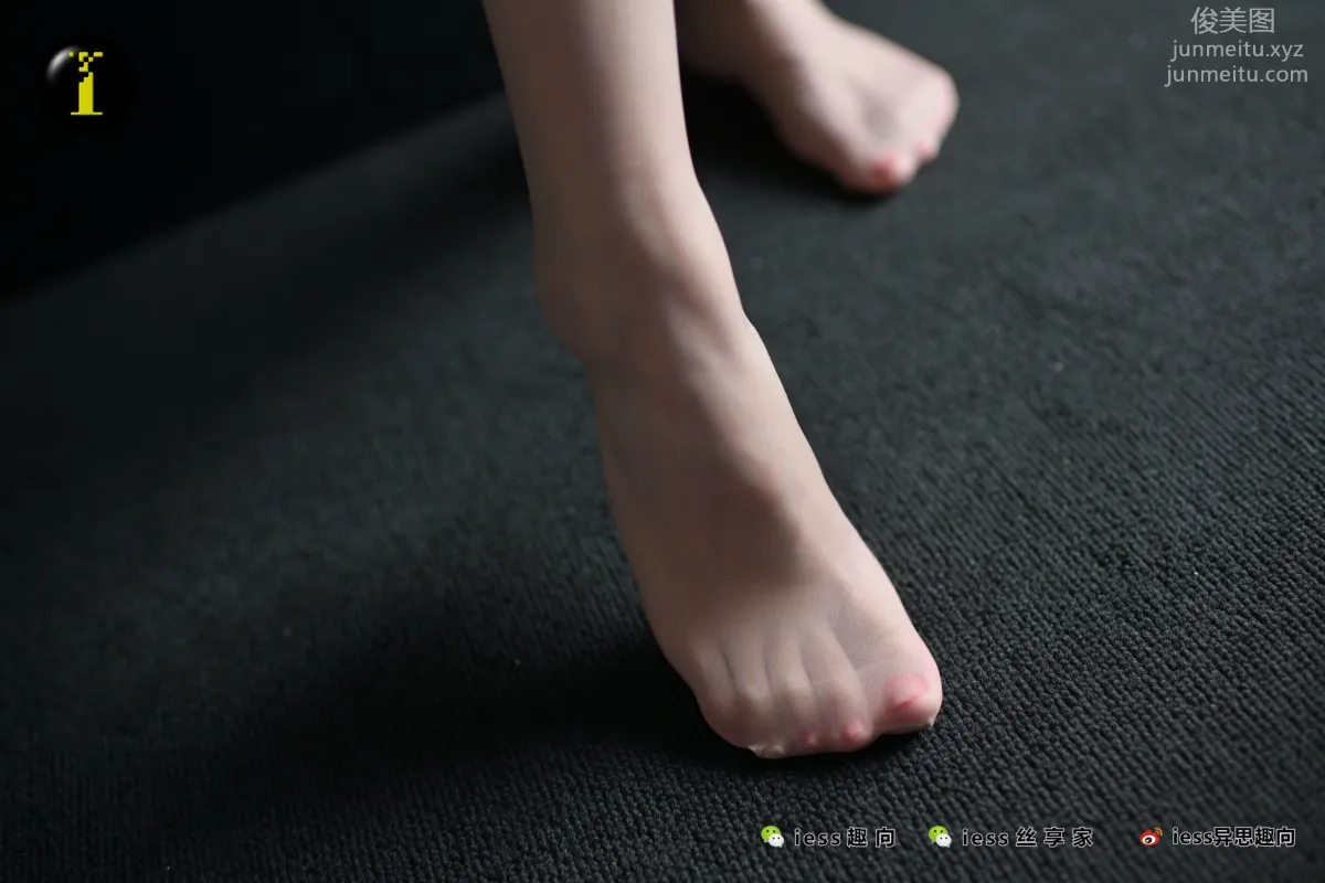 [IESS异思趣向] 普惠集 063 超美丽的紫薇丝脚特写集 page 22