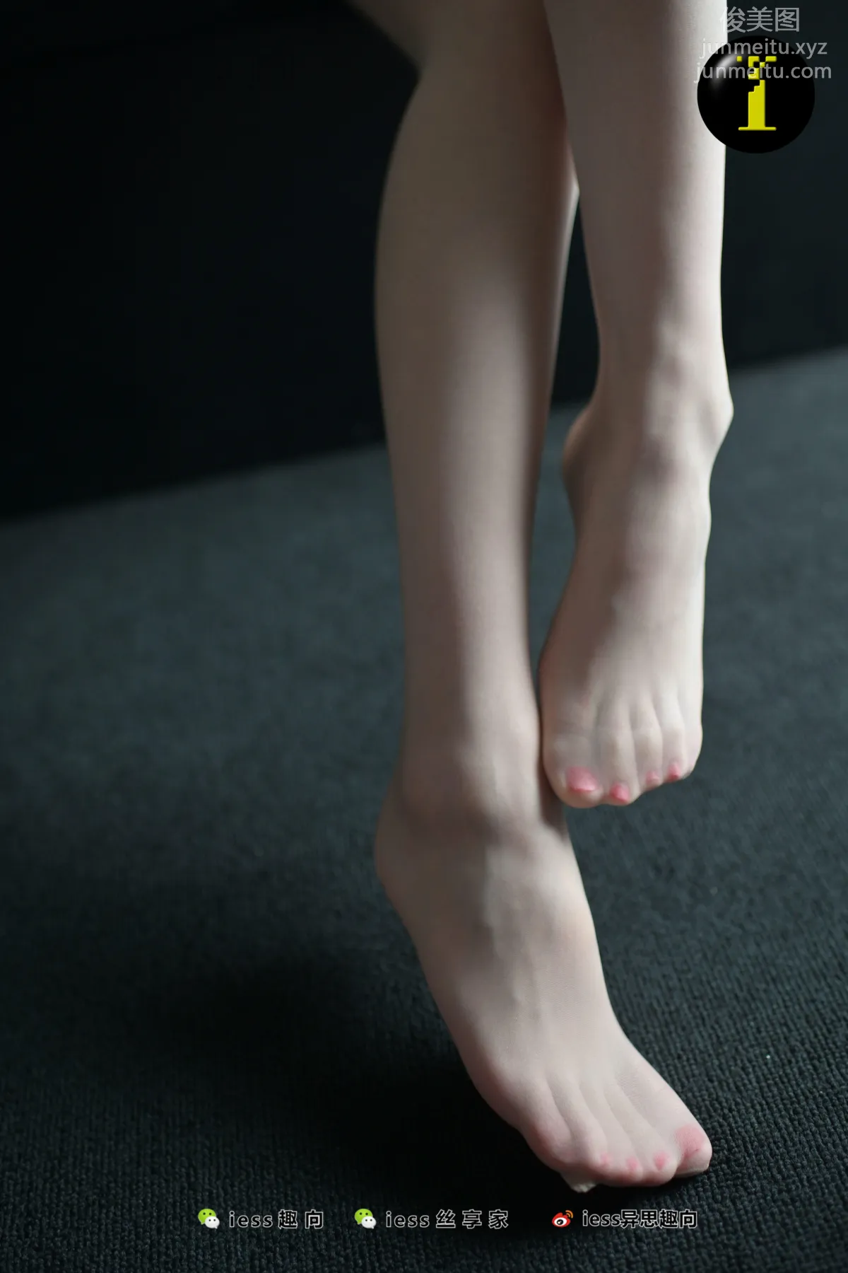 [IESS异思趣向] 普惠集 063 超美丽的紫薇丝脚特写集 page 29