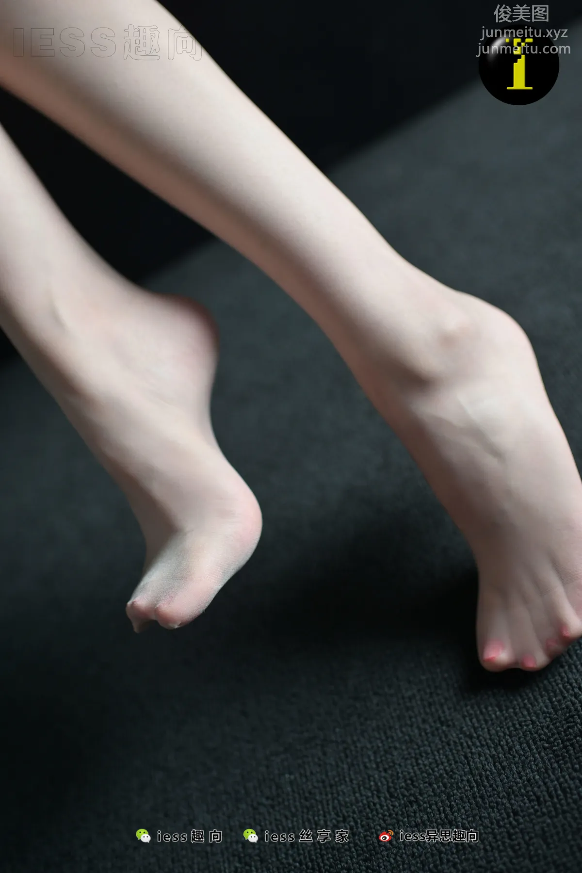 [IESS异思趣向] 普惠集 063 超美丽的紫薇丝脚特写集 page 30