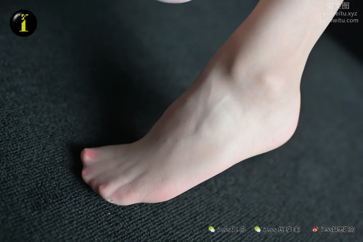 [IESS异思趣向] 普惠集 063 超美丽的紫薇丝脚特写集 page 31