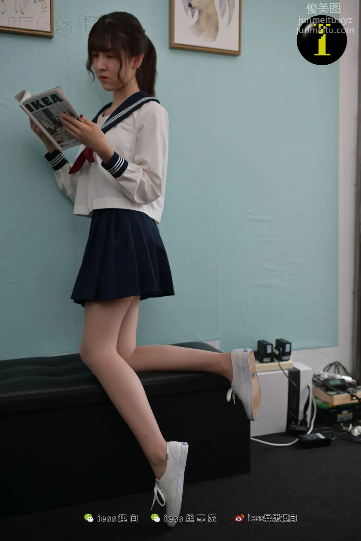 [IESS异思趣向] 普惠集 064 新妹妹的水手服（无特写） page 3