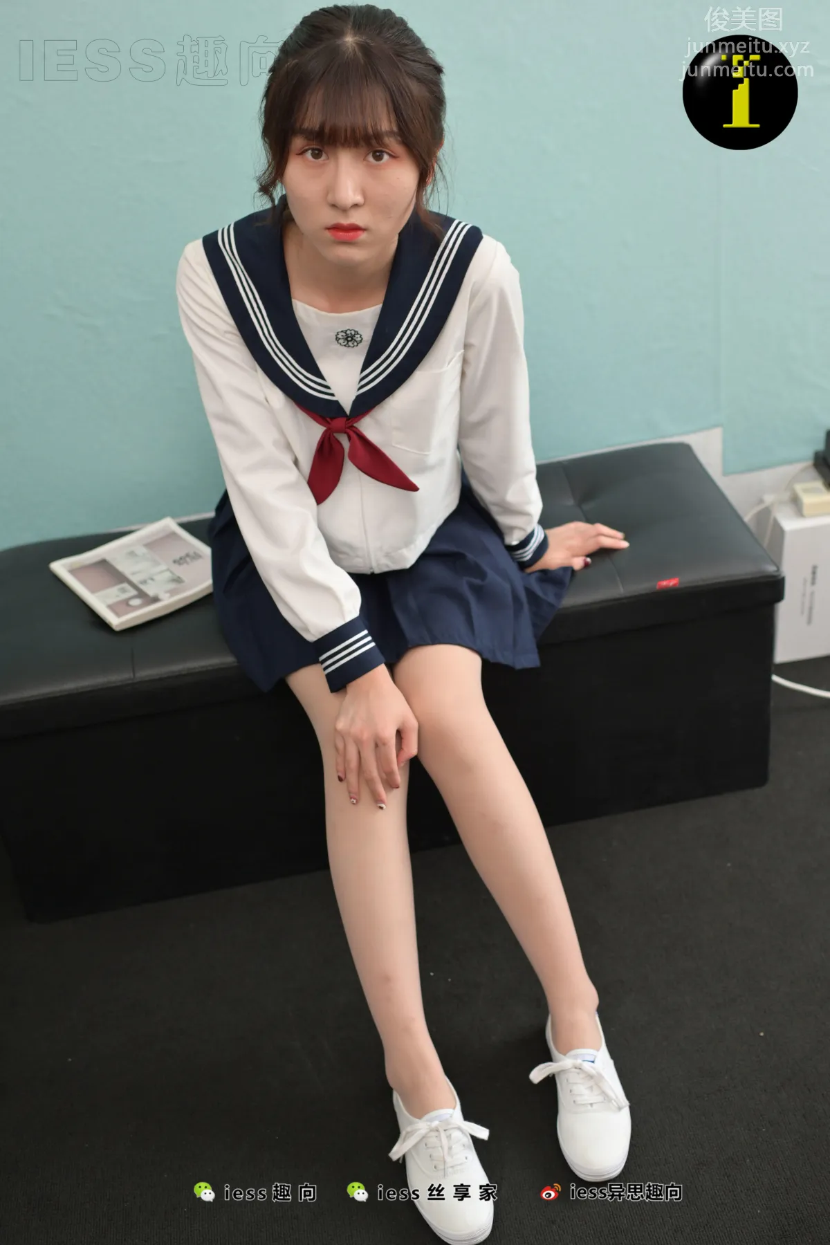 [IESS异思趣向] 普惠集 064 新妹妹的水手服（无特写） page 9