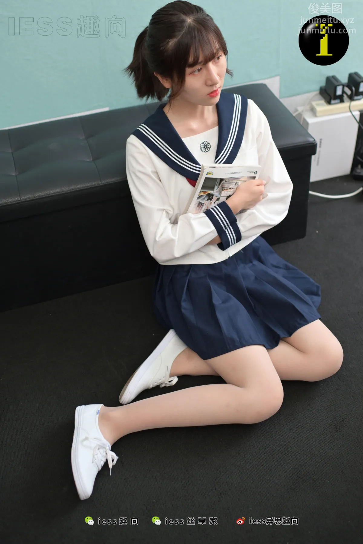 [IESS异思趣向] 普惠集 064 新妹妹的水手服（无特写） page 26