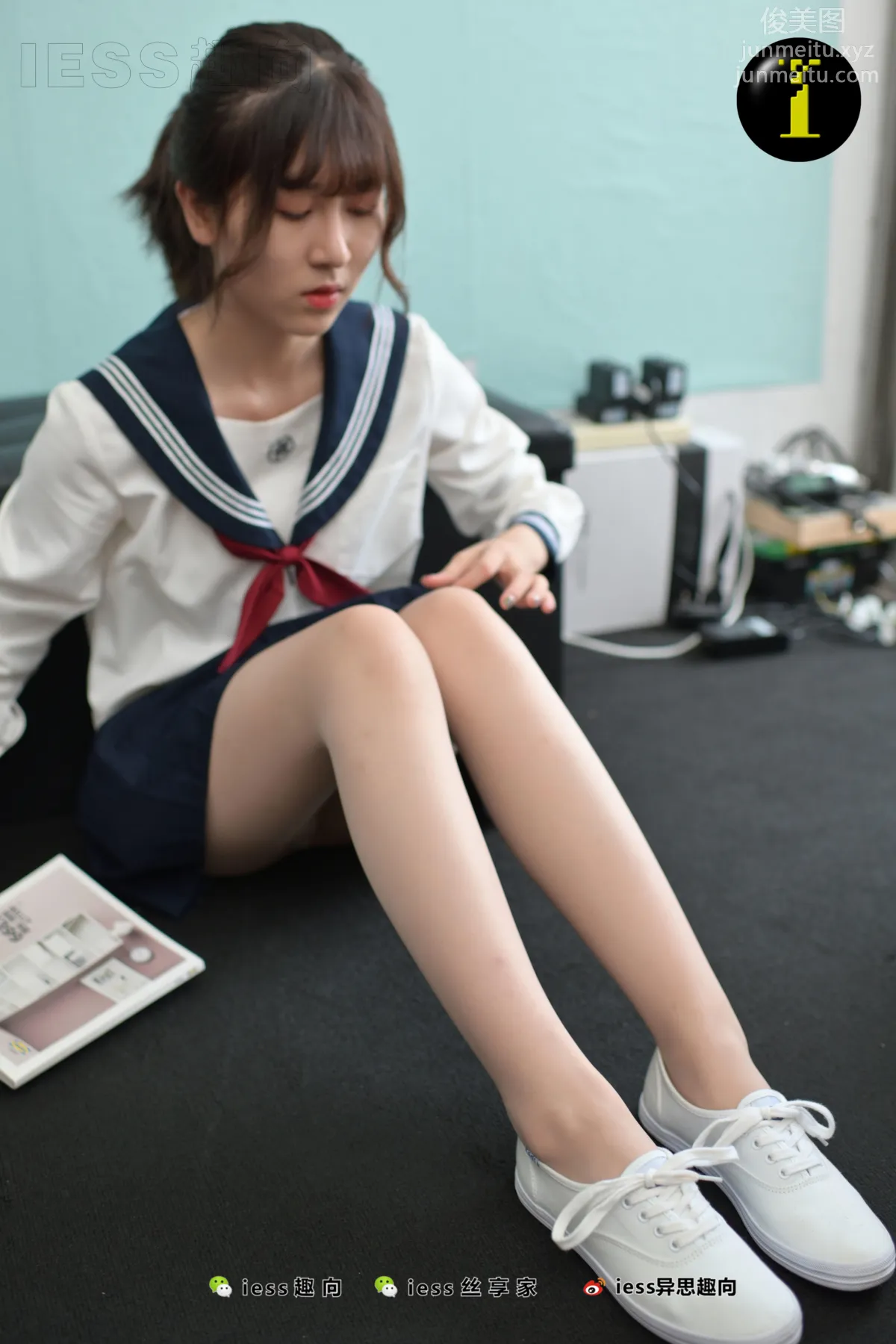 [IESS异思趣向] 普惠集 064 新妹妹的水手服（无特写） page 31