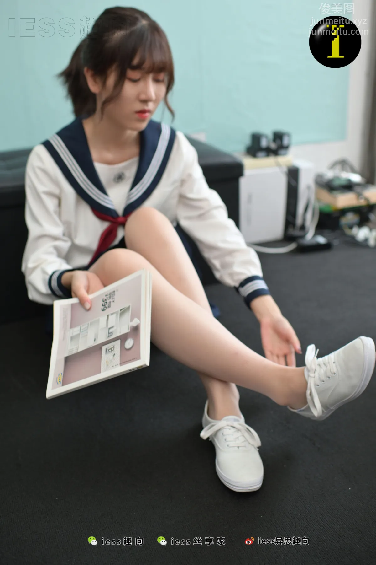 [IESS异思趣向] 普惠集 064 新妹妹的水手服（无特写） page 32