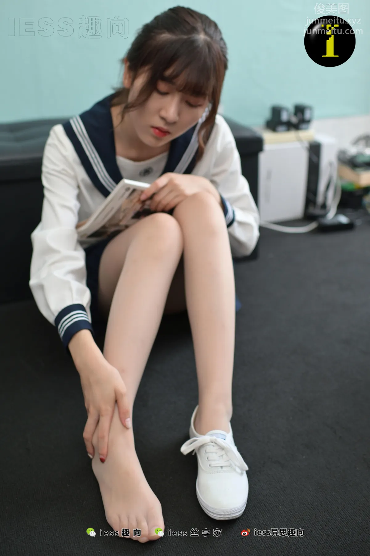 [IESS异思趣向] 普惠集 064 新妹妹的水手服（无特写） page 34