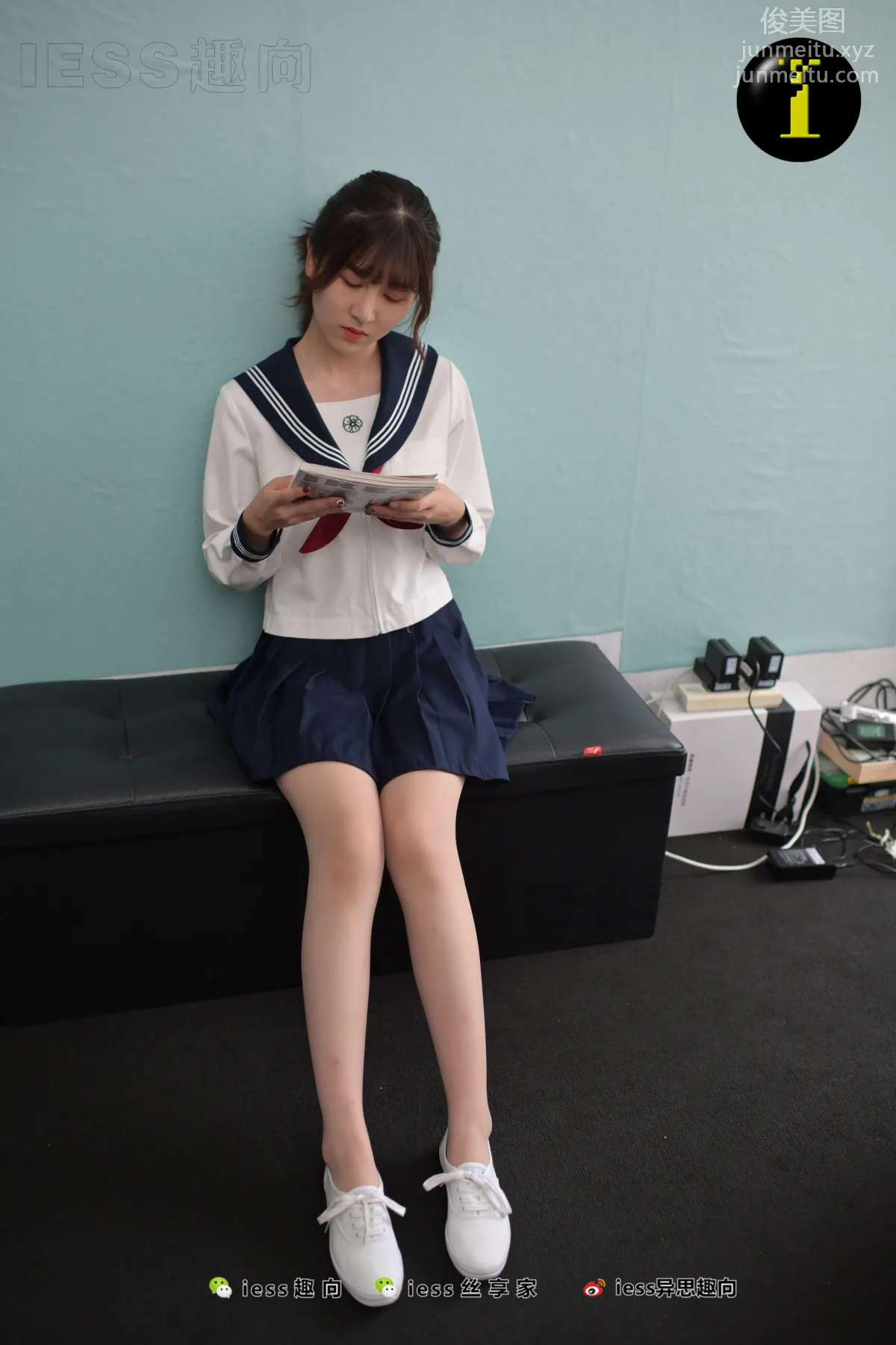 [IESS异思趣向] 普惠集 064 新妹妹的水手服（无特写） page 35