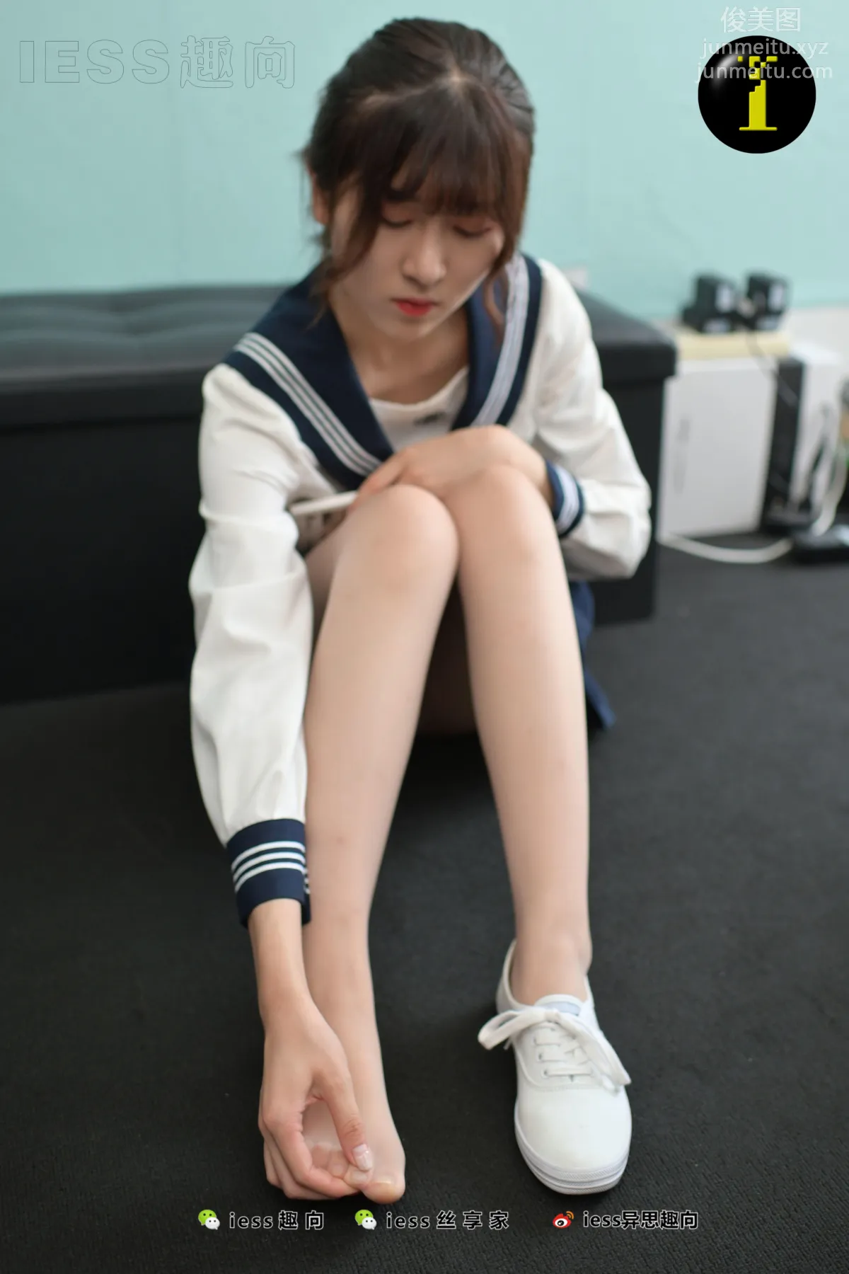 [IESS异思趣向] 普惠集 064 新妹妹的水手服（无特写） page 38