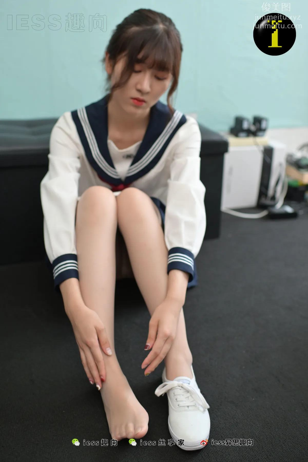 [IESS异思趣向] 普惠集 064 新妹妹的水手服（无特写） page 40