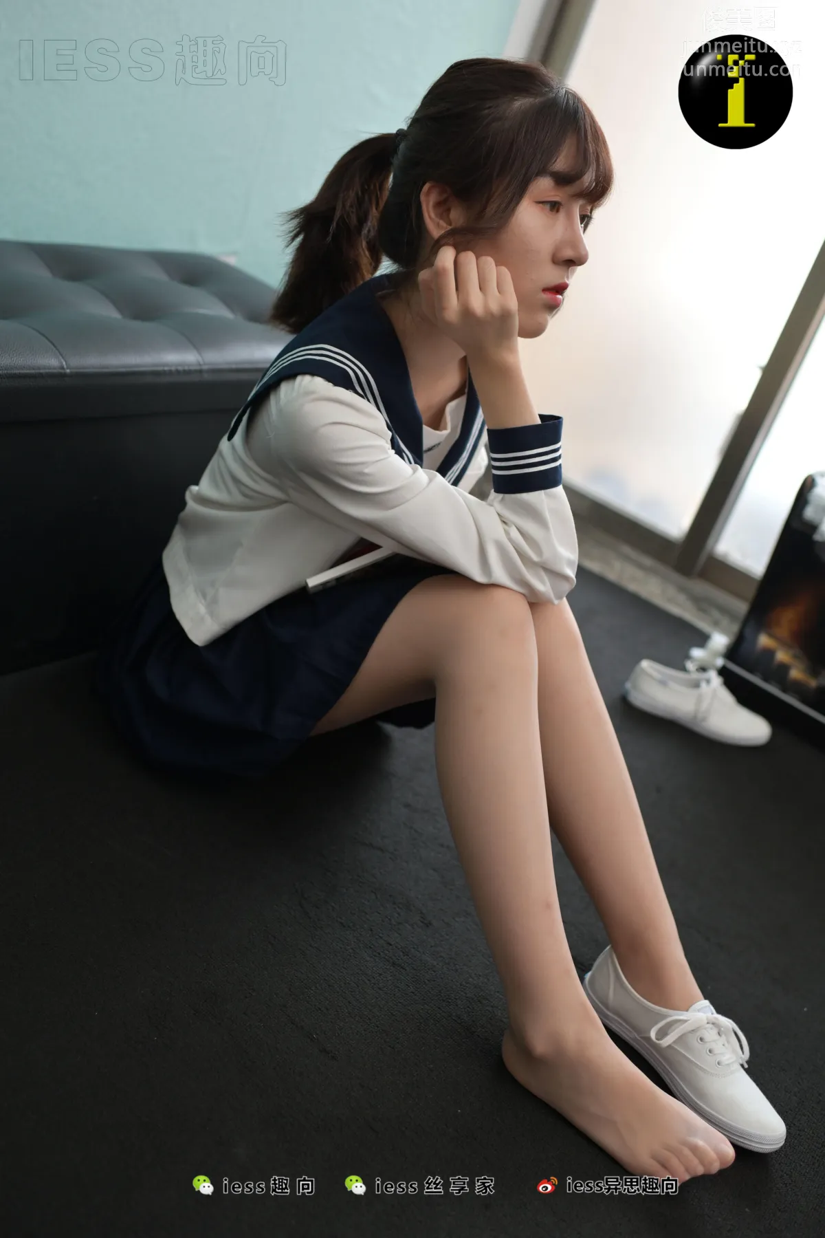 [IESS异思趣向] 普惠集 064 新妹妹的水手服（无特写） page 42