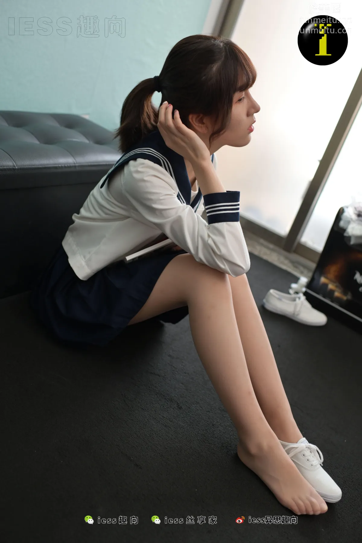 [IESS异思趣向] 普惠集 064 新妹妹的水手服（无特写） page 43