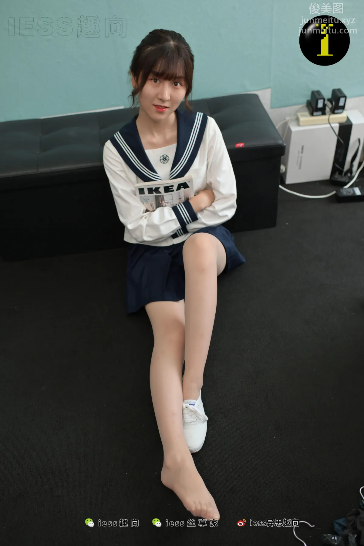 [IESS异思趣向] 普惠集 064 新妹妹的水手服（无特写） page 53