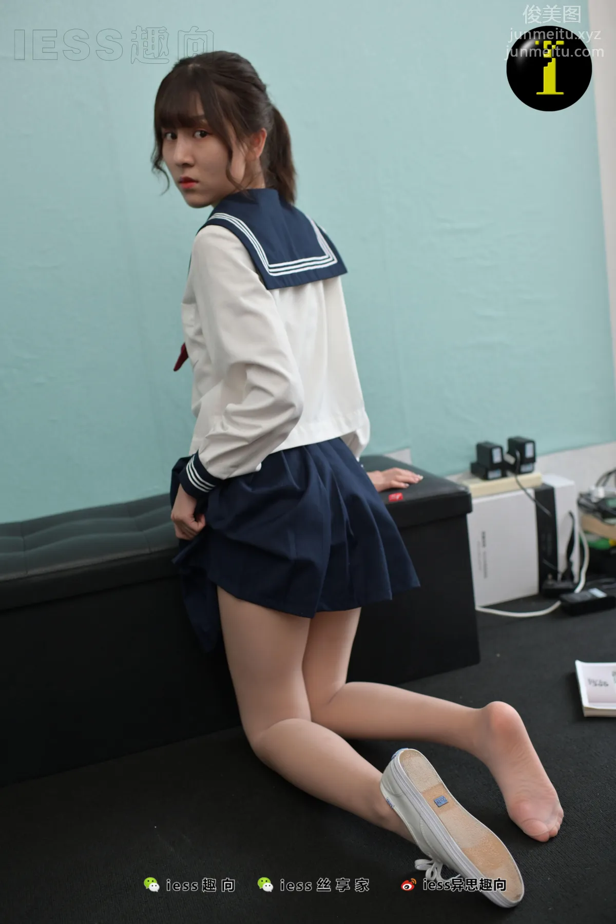[IESS异思趣向] 普惠集 064 新妹妹的水手服（无特写） page 63