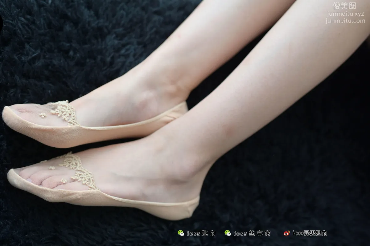 [IESS异思趣向] 普惠集 065  新妹妹的船袜杂锦（全特写） page 32