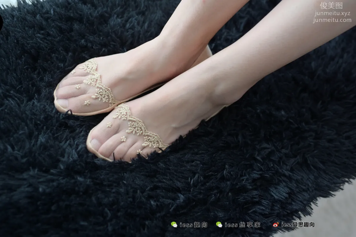 [IESS异思趣向] 普惠集 065  新妹妹的船袜杂锦（全特写） page 36