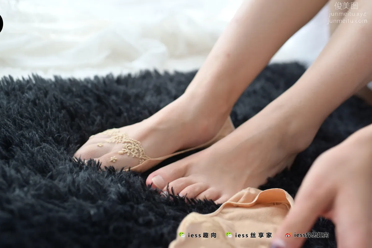 [IESS异思趣向] 普惠集 065  新妹妹的船袜杂锦（全特写） page 39