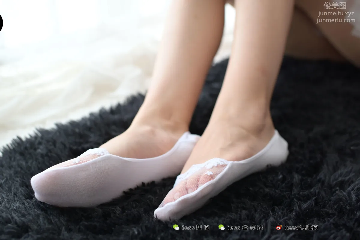 [IESS异思趣向] 普惠集 065  新妹妹的船袜杂锦（全特写） page 44