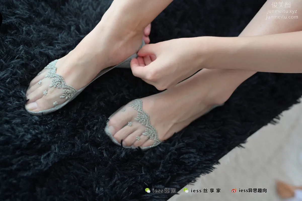 [IESS异思趣向] 普惠集 065  新妹妹的船袜杂锦（全特写） page 56