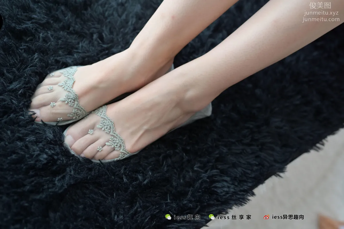 [IESS异思趣向] 普惠集 065  新妹妹的船袜杂锦（全特写） page 58
