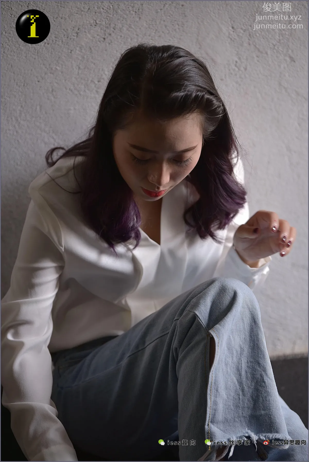 [IESS异思趣向] 普惠集 073 范美美-涂趾甲油 page 36