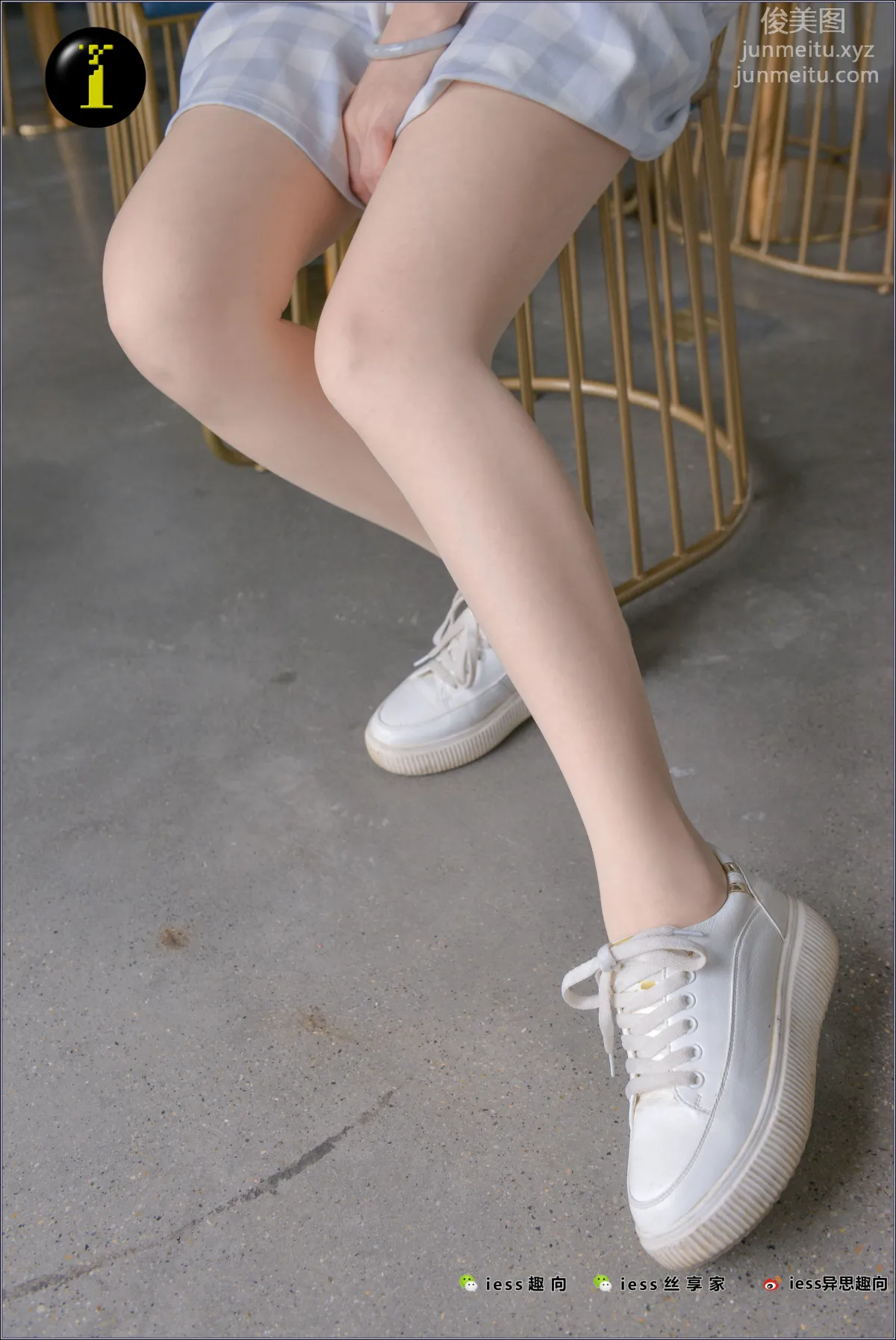 [IESS异思趣向] 普惠集 074 古典腿神小捷-小捷的小白鞋 page 31