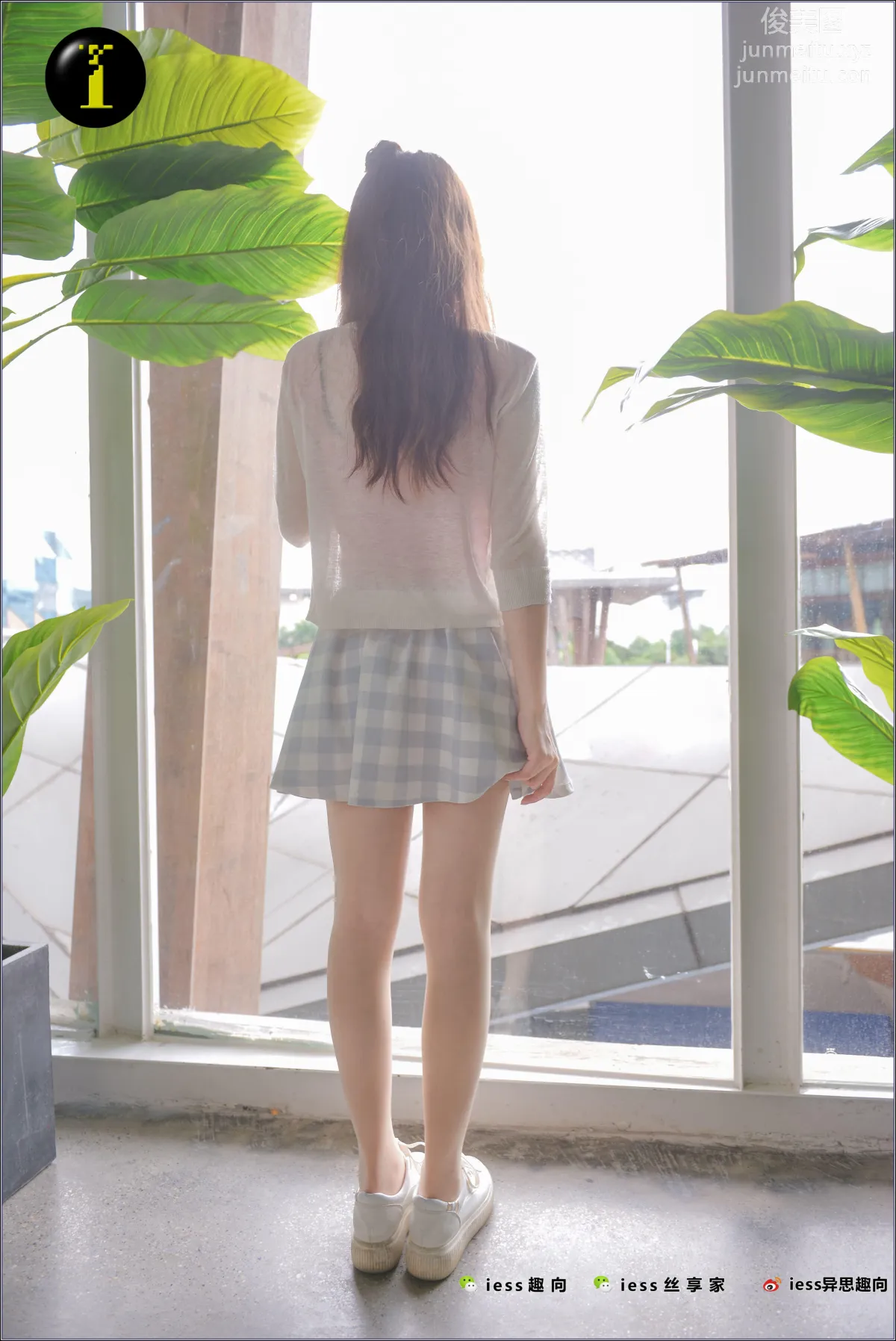 [IESS异思趣向] 普惠集 074 古典腿神小捷-小捷的小白鞋 page 90
