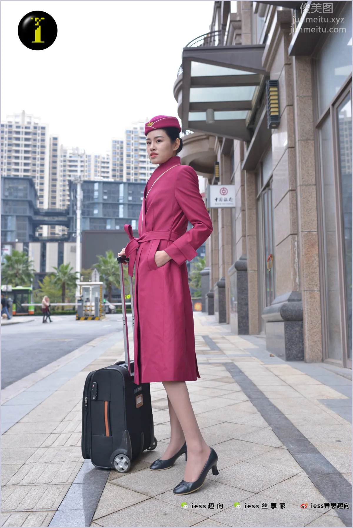 [IESS异思趣向] 普惠集 081 小捷 - 医心 - 真＊空姐 page 32