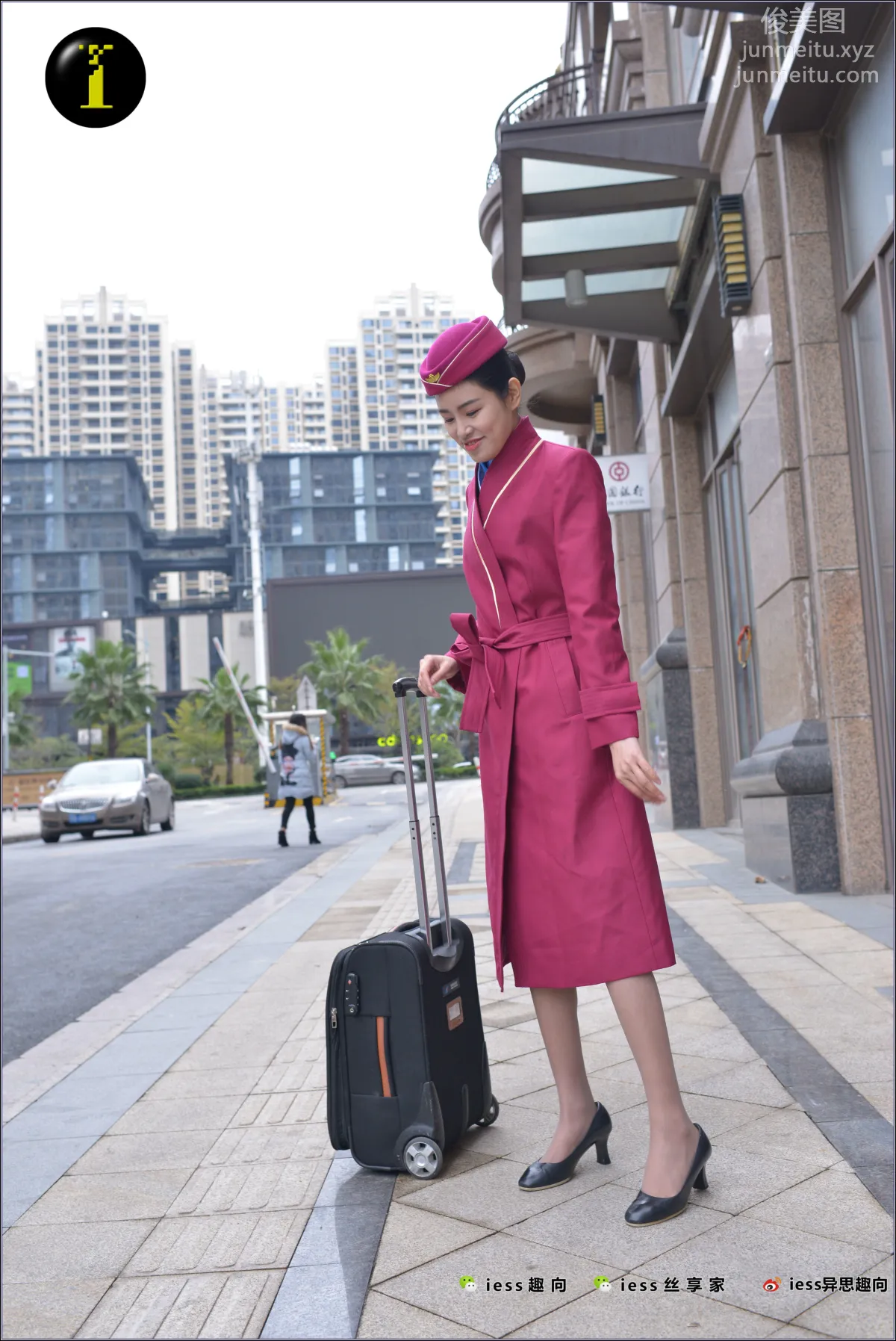 [IESS异思趣向] 普惠集 081 小捷 - 医心 - 真＊空姐 page 38