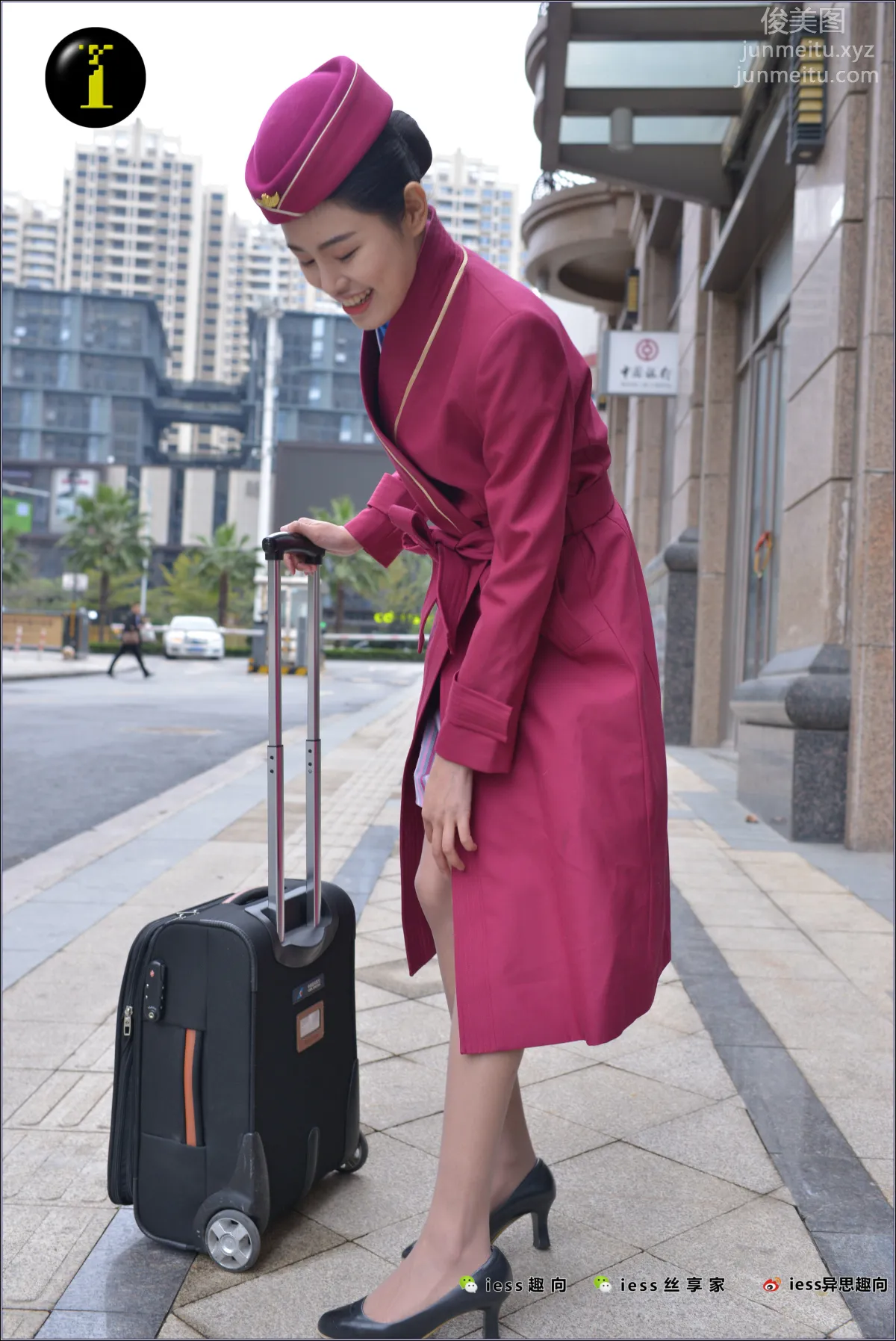 [IESS异思趣向] 普惠集 081 小捷 - 医心 - 真＊空姐 page 44