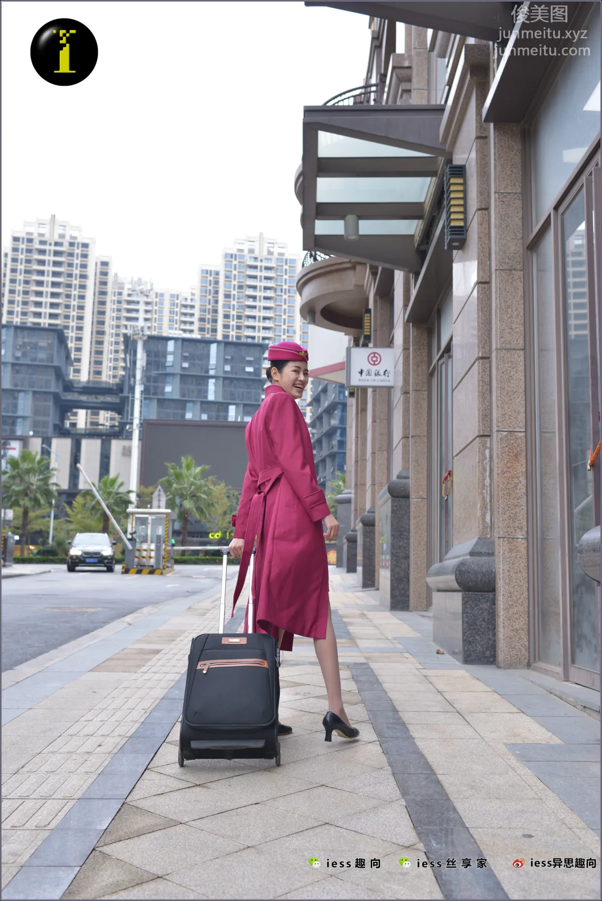 [IESS异思趣向] 普惠集 081 小捷 - 医心 - 真＊空姐 page 82