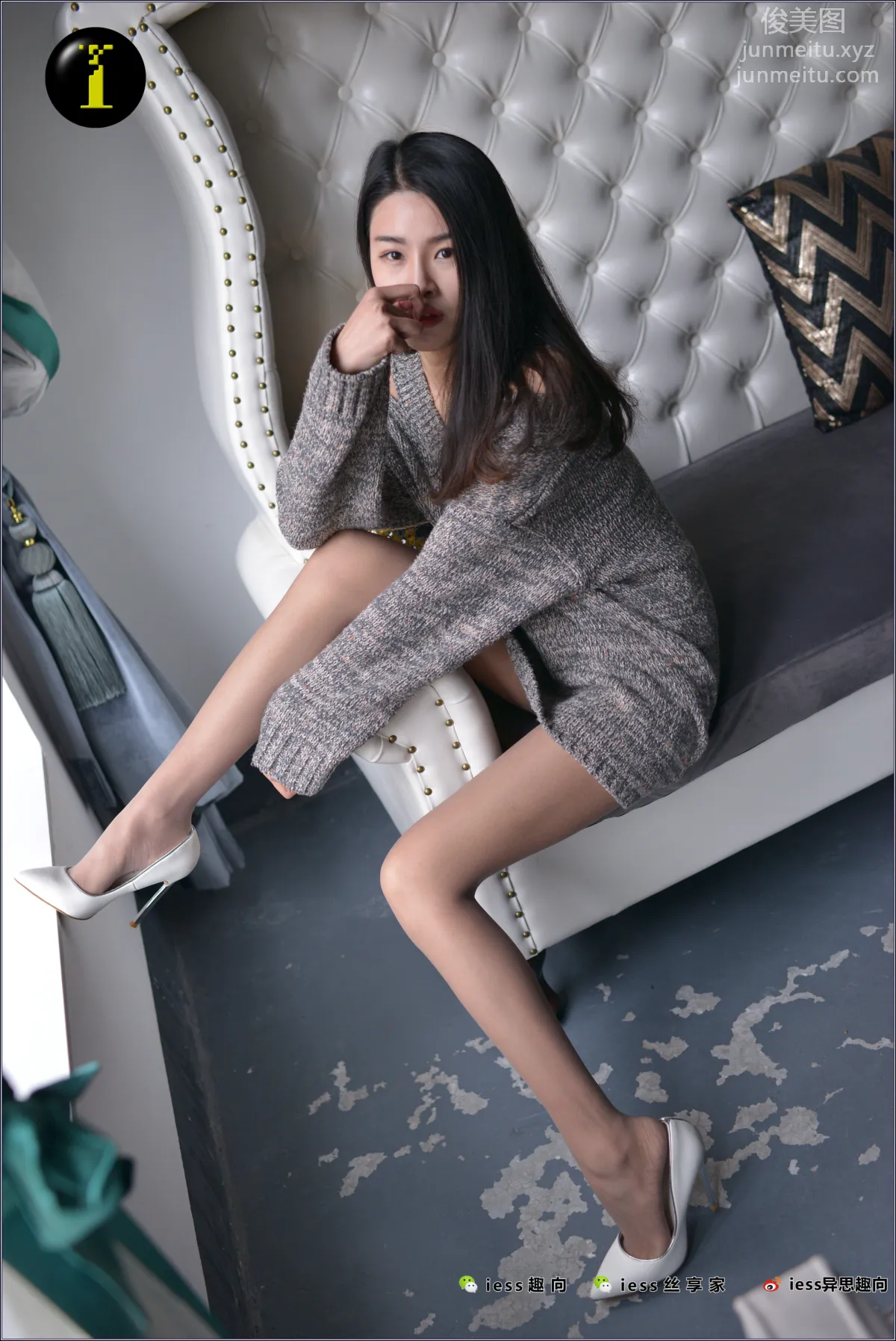 [IESS异思趣向] 普惠集 082 医心 - 空姐的休闲装 page 36