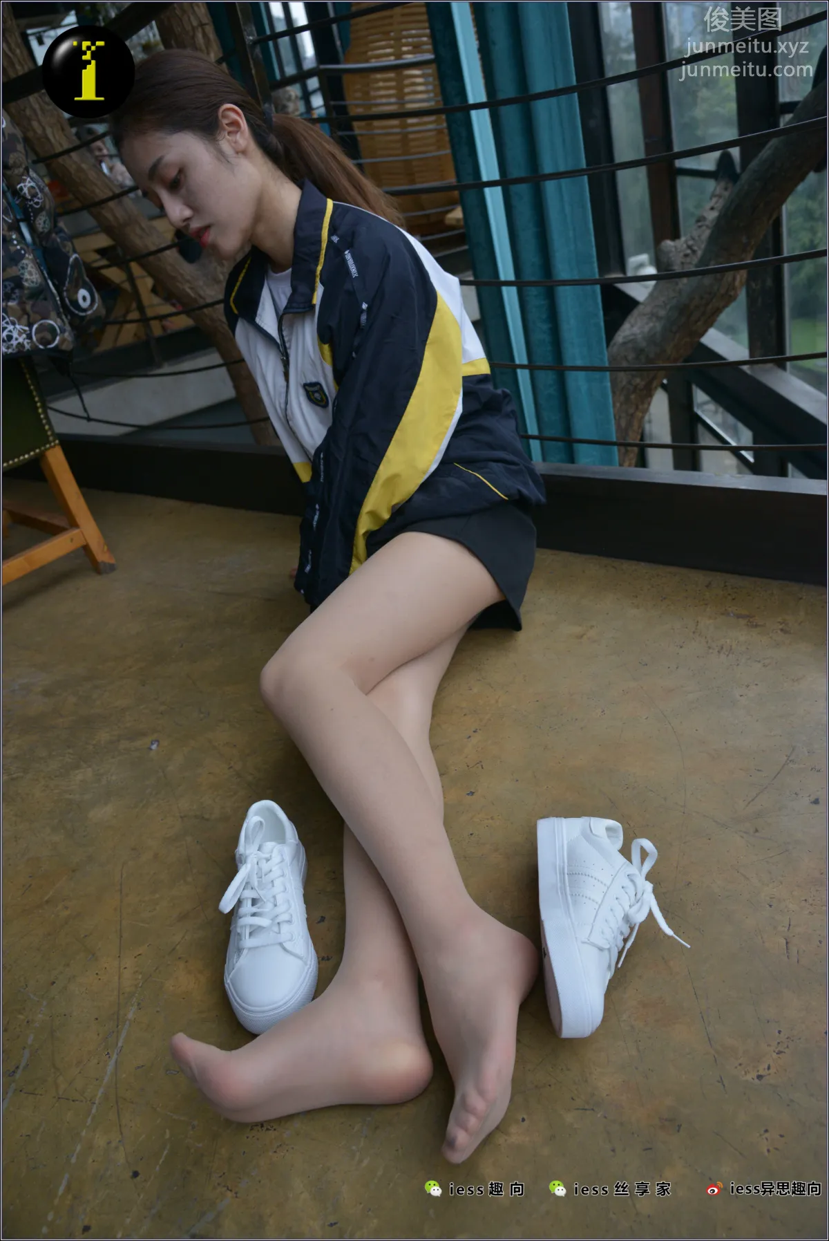 [IESS异思趣向] 普惠集 087 我的小白鞋趣向（特写） page 44