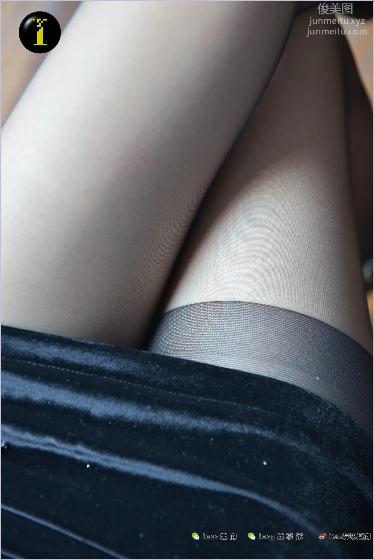 [IESS异思趣向] 普惠集 098-琪琪的大黑丝 [99P] page 27