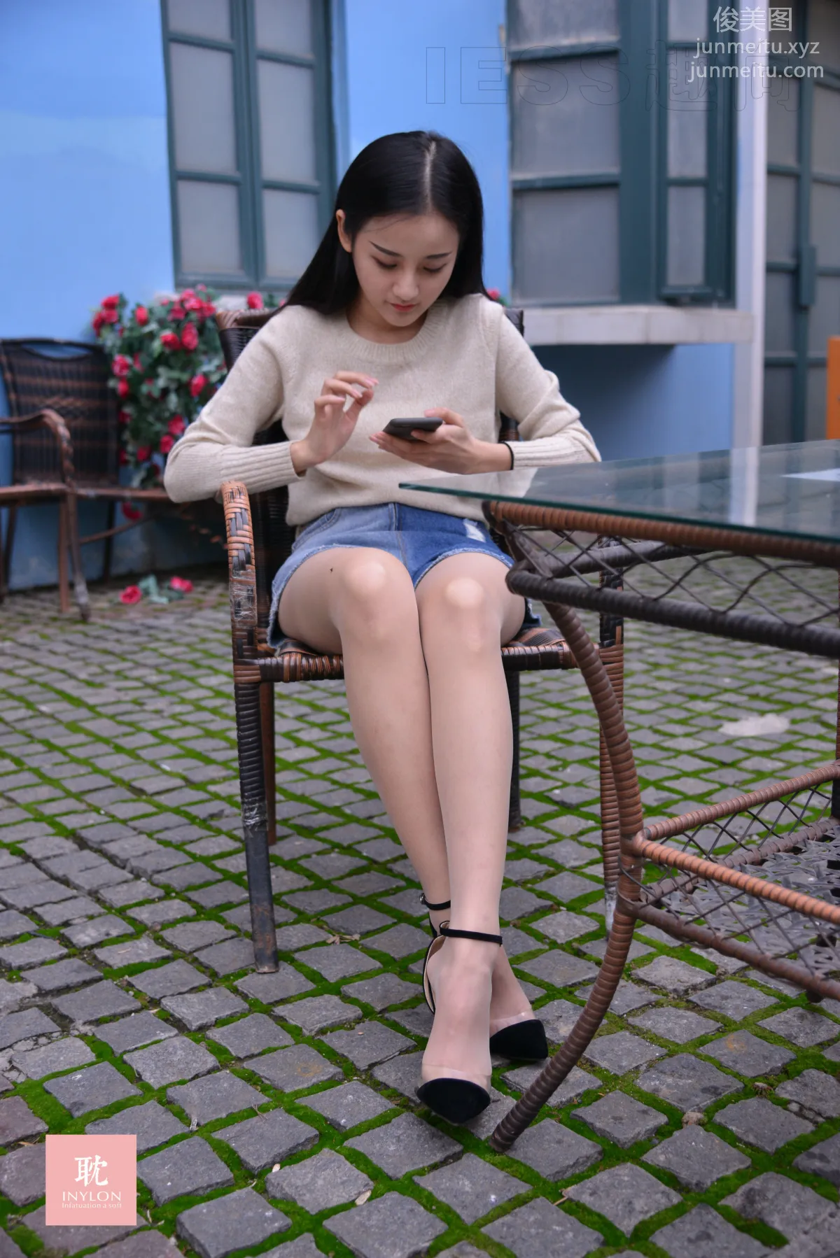 [IESS异思趣向] 普惠集 101 - 诗琪 - 路遇手机上瘾小姐姐 [80P] page 73