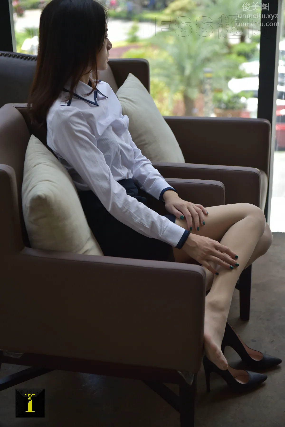 [IESS异思趣向] 普惠集 106-小六、丝足底、肉丝特写 [93P] page 52