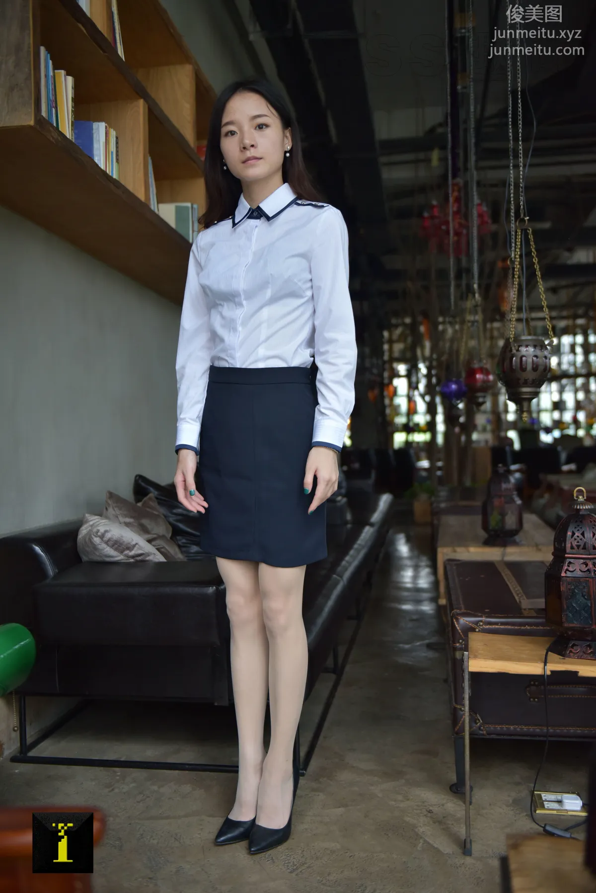 [IESS异思趣向] 普惠集 108-小六职业肉丝演绎III [99P] page 32