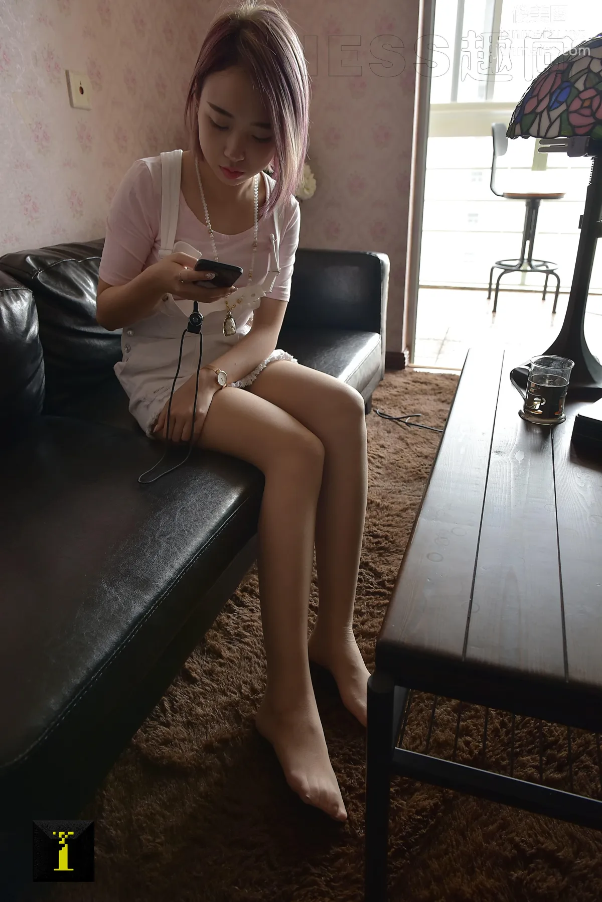 [IESS异思趣向] 普惠集 110 馨月-馨月的肉丝足 [72P] page 55