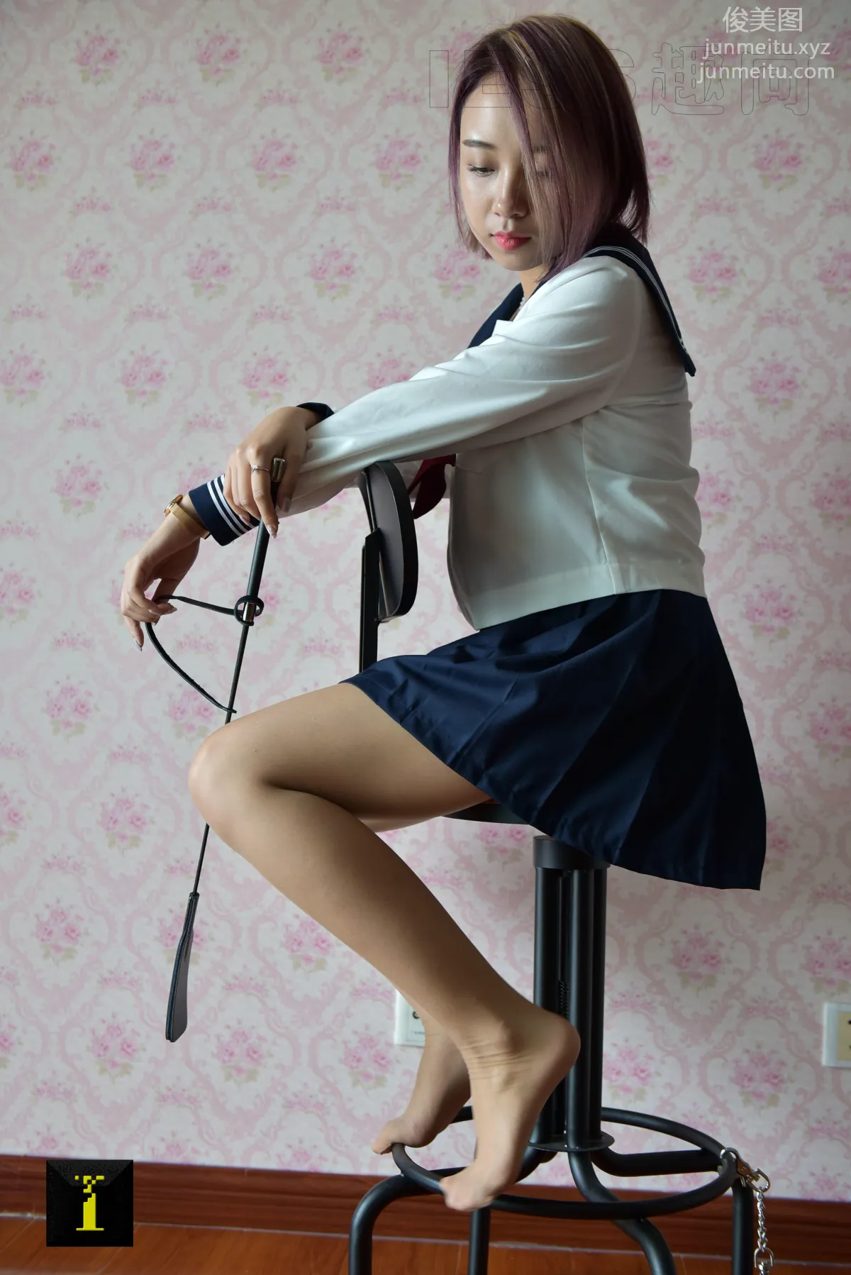 [IESS异思趣向] 普惠集 111 馨月-小皮鞭 [82P] page 42