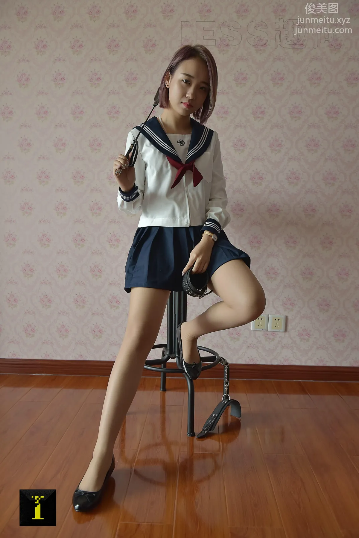 [IESS异思趣向] 普惠集 111 馨月-小皮鞭 [82P] page 57