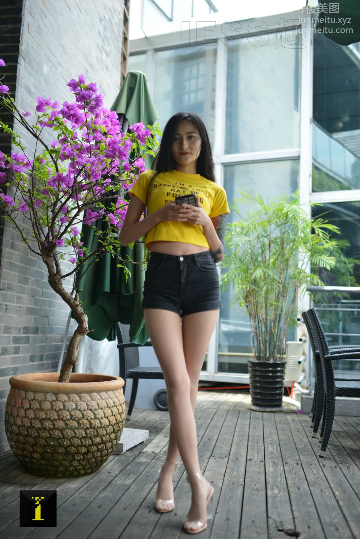 [IESS异思趣向] 普惠集 113 潇潇的肉丝 [78P] page 42