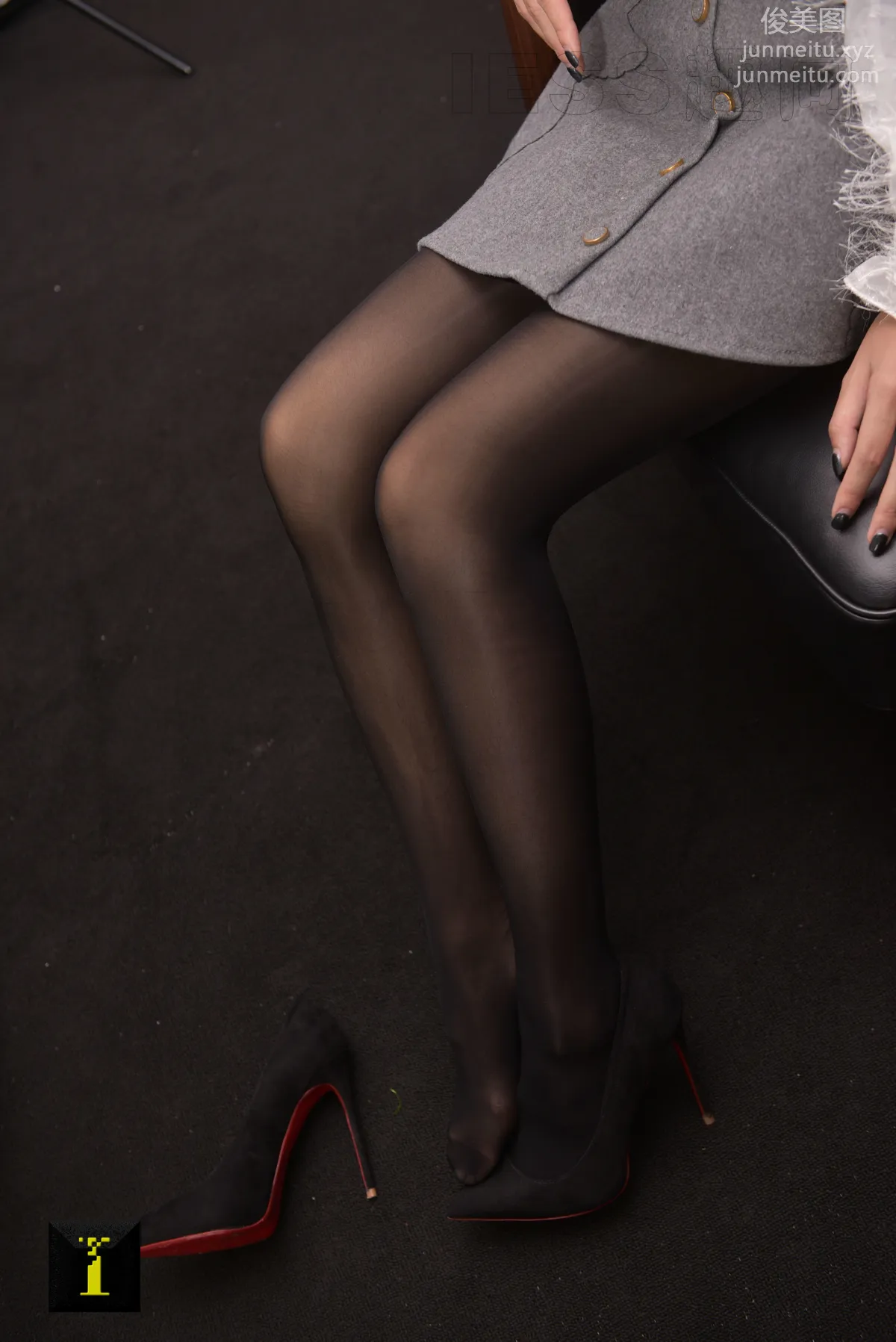 [IESS异思趣向] 普惠集 126 - 茜 - 新品黑丝 [97P] page 42